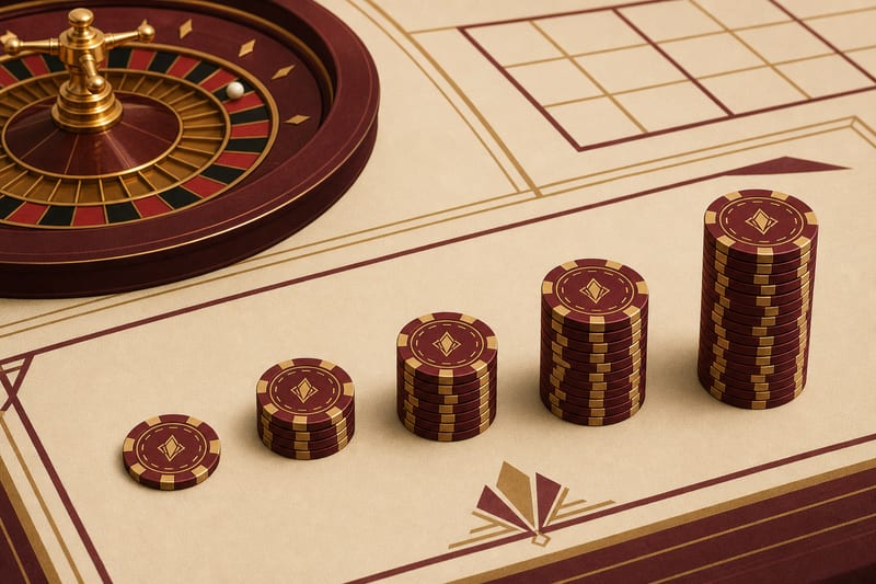 Roulette Strategien – Martingale, Paroli, Kesselwetten